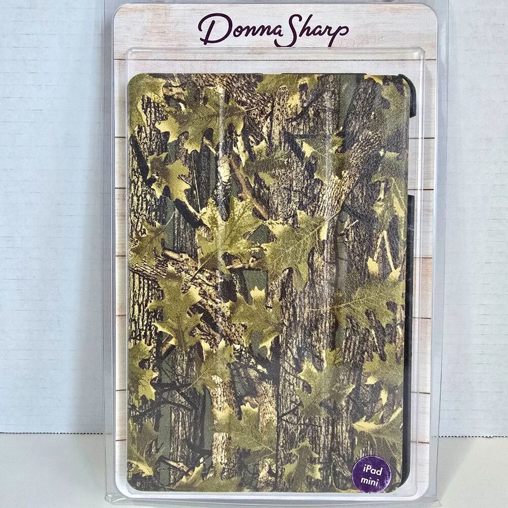 Camo Smart Cover Folio Case for iPad mini 1 / 2 / 3